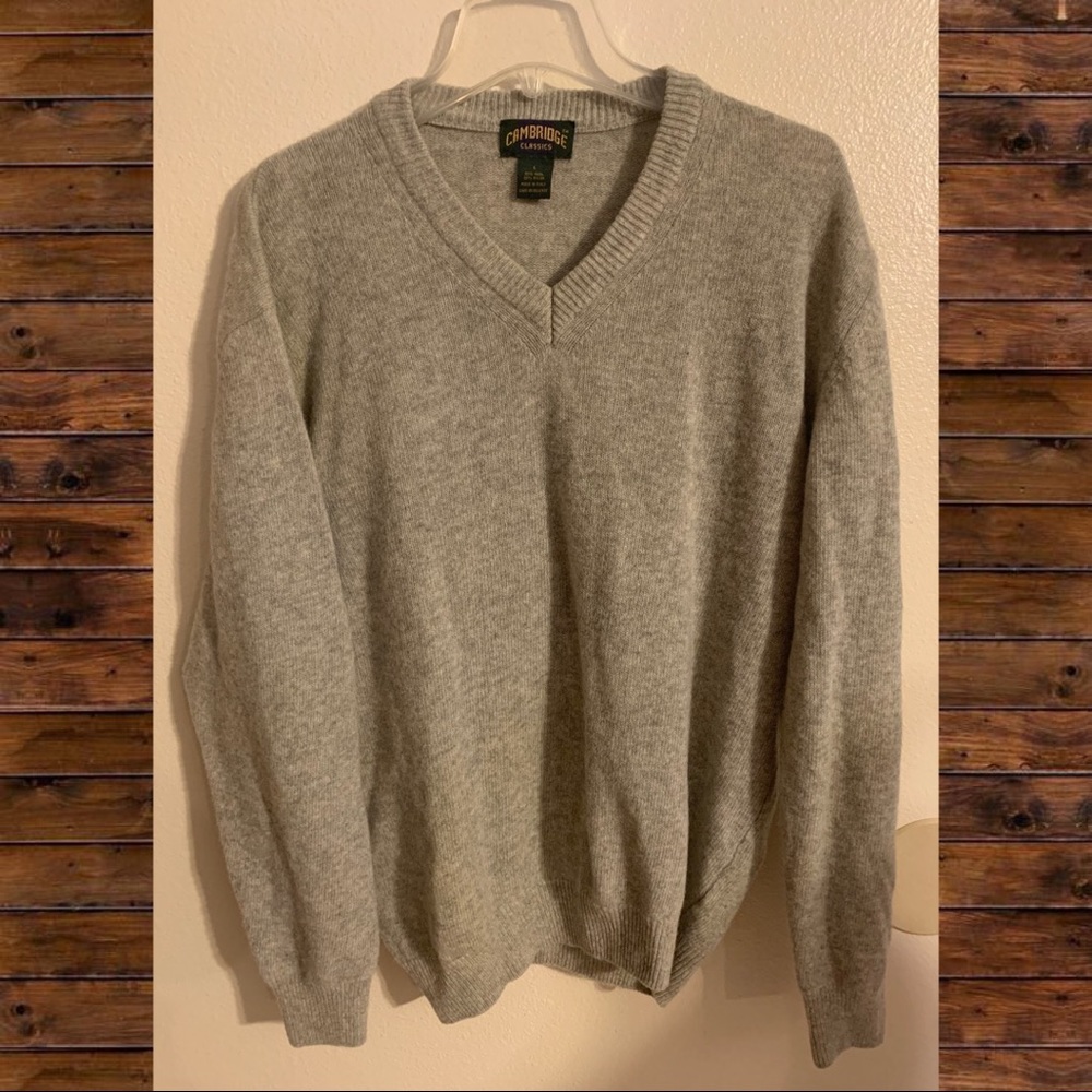 CAMBRIDGE CLASSICS MENS SWEATER